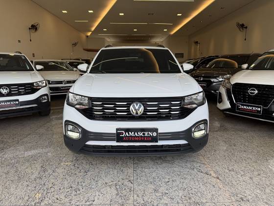 VOLKSWAGEN T-CROSS 1.0 200 TSI TOTAL FLEX COMFORTLINE AUTOMÁTICO VOLKSWAGEN T-CROSS 1.0 200 TSI TOTAL FLEX COMFORTLINE AUTOMÁTICO
